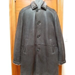 Sheepskin Shearling Coat